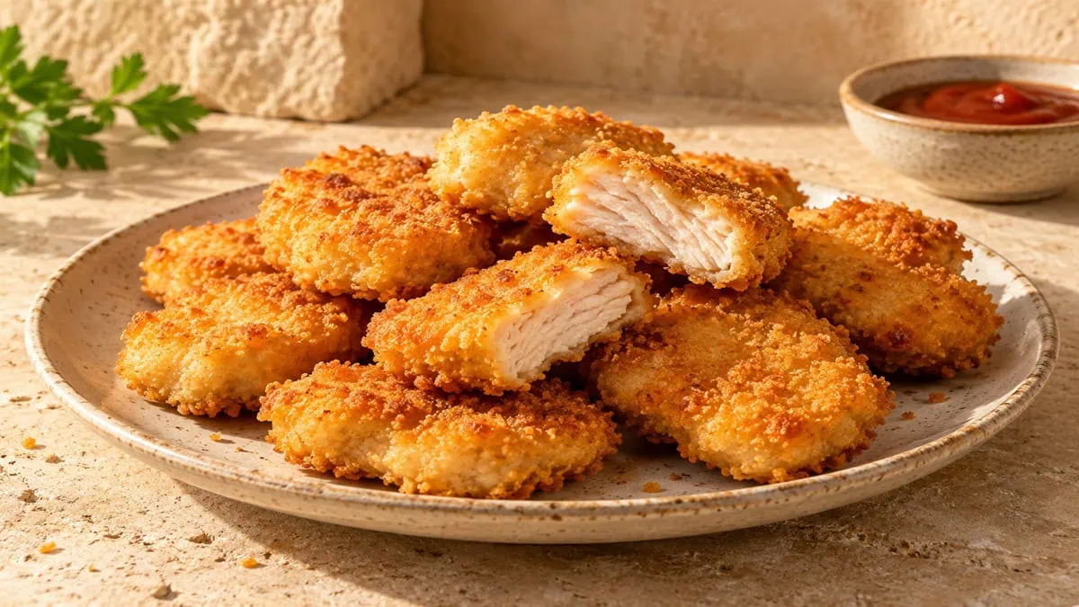 Nuggets de poulet – vue principale