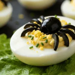 Œufs araignées