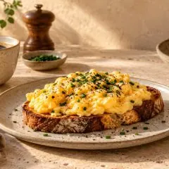 Œufs brouillés