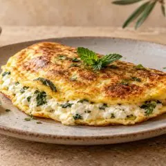 Omelette au brocciu