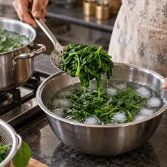 Palak paneer