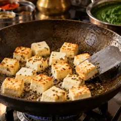 Palak paneer