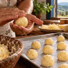 Pão de queijo