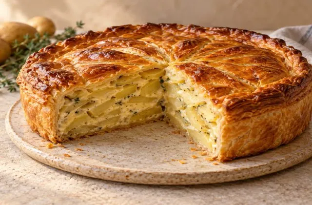 Pâté de pommes de terre, vue principale