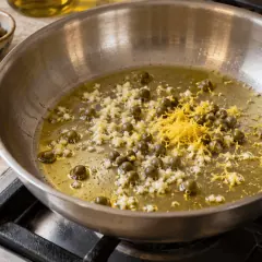 Pâtes au thon et au citron