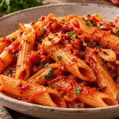 Penne all’arrabbiata