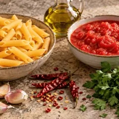Penne all’arrabbiata