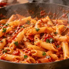 Penne all’arrabbiata