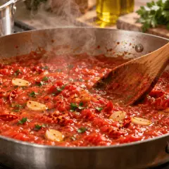 Penne all’arrabbiata