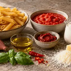 Penne alla vodka