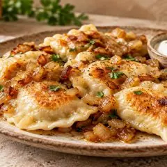 Pierogi (raviolis polonais)