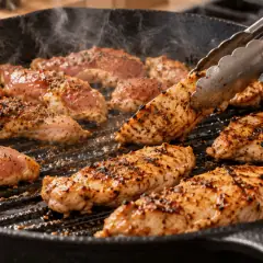 Pitas au poulet méditerranéennes