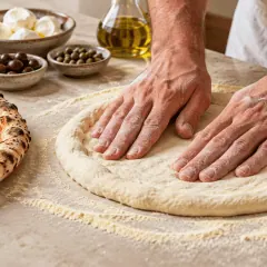 Pizza napolitaine