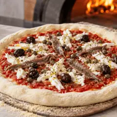 Pizza napolitaine