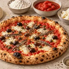 Pizza napolitaine
