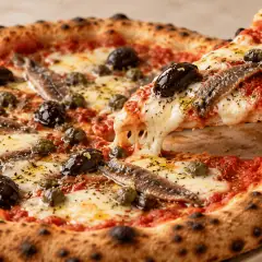 Pizza napolitaine