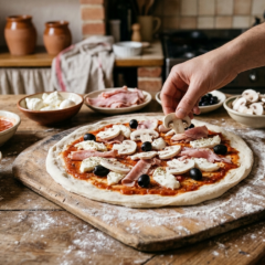 Pizza reine