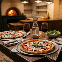 Pizza reine