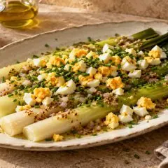 Poireaux vinaigrette