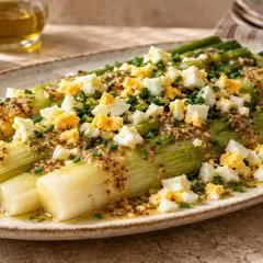 Poireaux vinaigrette