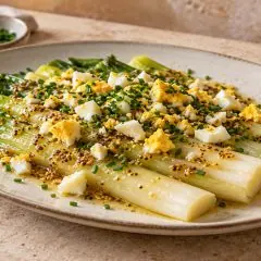 Poireaux vinaigrette