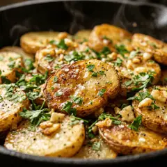 Pommes de terre sarladaises