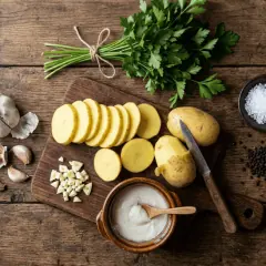 Pommes de terre sarladaises