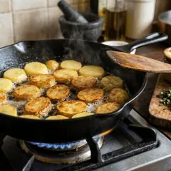 Pommes de terre sarladaises