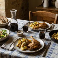 Pommes de terre sarladaises