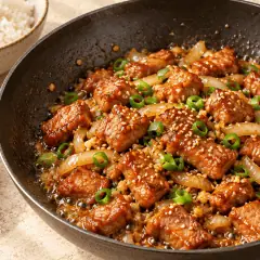 Porc au caramel express