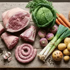 Potée auvergnate