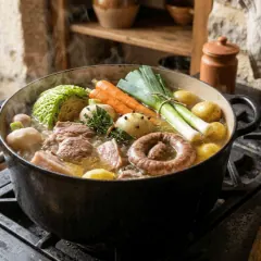 Potée auvergnate