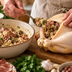 Poule au pot