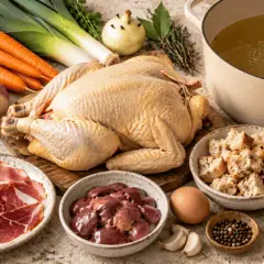 Poule au pot