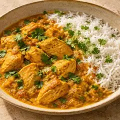 Poulet au curry