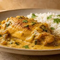 Poulet au curry