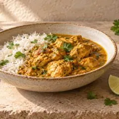 Poulet au curry
