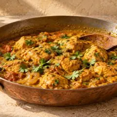 Poulet au curry