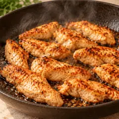 Poulet basquaise express