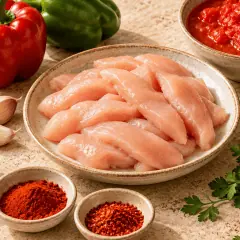 Poulet basquaise express