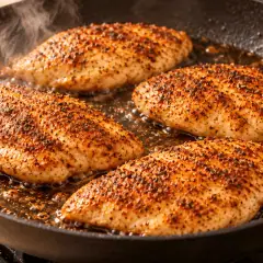 Poulet cajun au riz