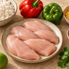 Poulet cajun au riz
