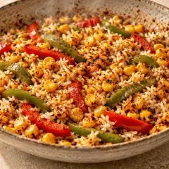 Poulet cajun au riz