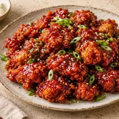 Poulet frit coréen