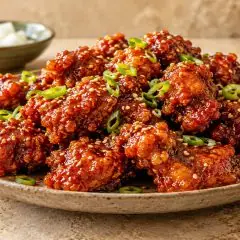 Poulet frit coréen
