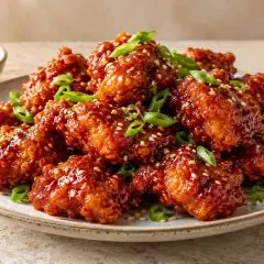 Poulet frit coréen