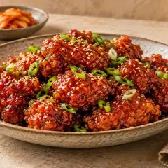 Poulet frit coréen