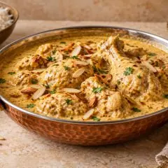 Poulet korma