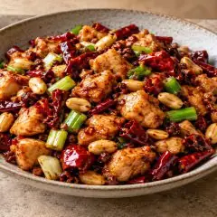Poulet kung pao