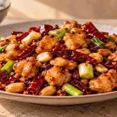 Poulet kung pao
